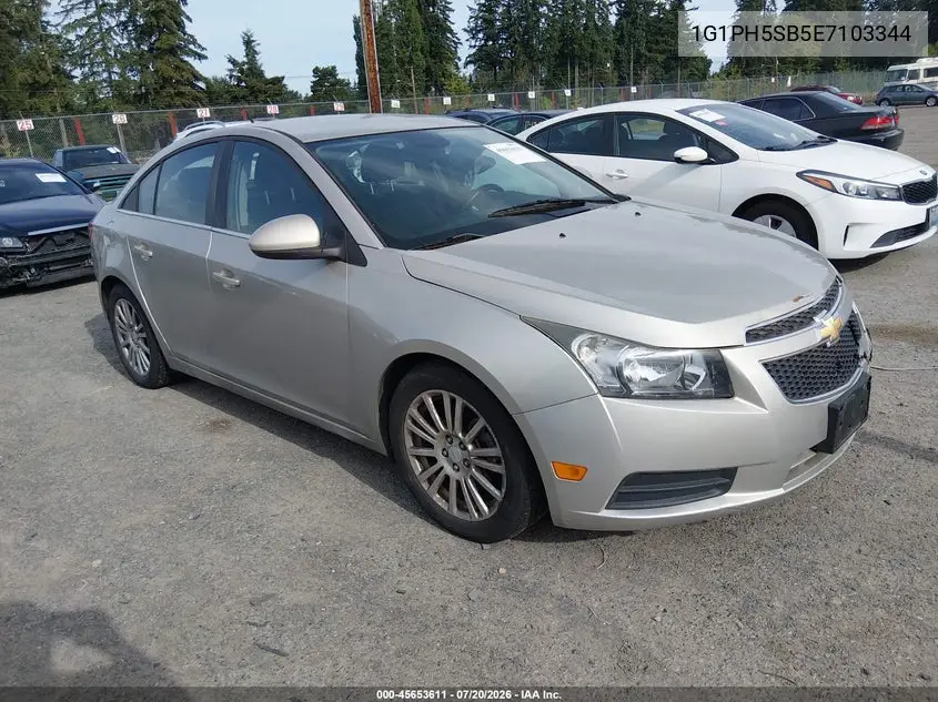 2014 Chevrolet Cruze Eco Auto VIN: 1G1PH5SB5E7103344 Lot: 45653611