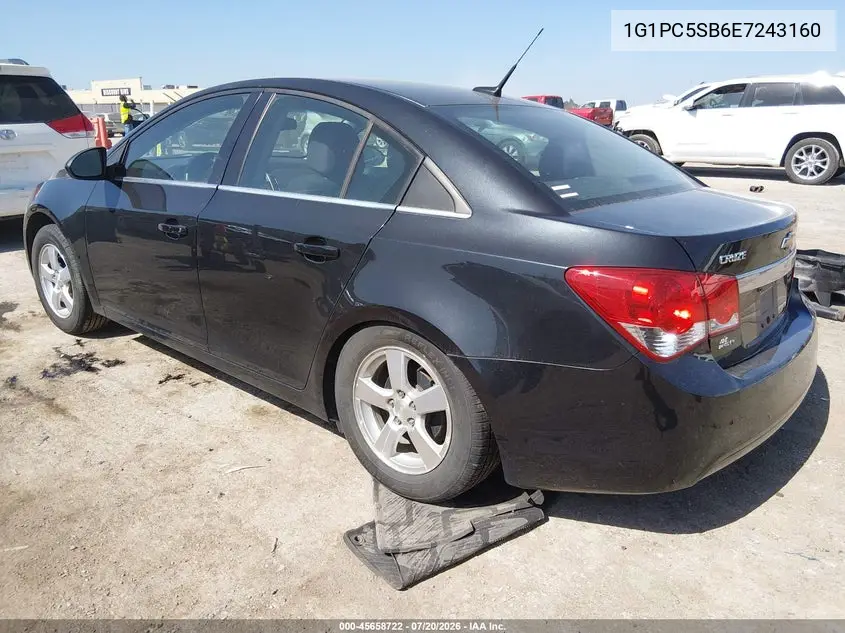 2014 Chevrolet Cruze 1Lt Auto VIN: 1G1PC5SB6E7243160 Lot: 45658722