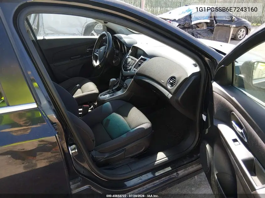 2014 Chevrolet Cruze 1Lt Auto VIN: 1G1PC5SB6E7243160 Lot: 45658722