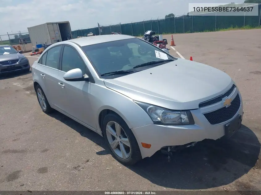 2014 Chevrolet Cruze 2Lt Auto VIN: 1G1PE5SB8E7364637 Lot: 45660603