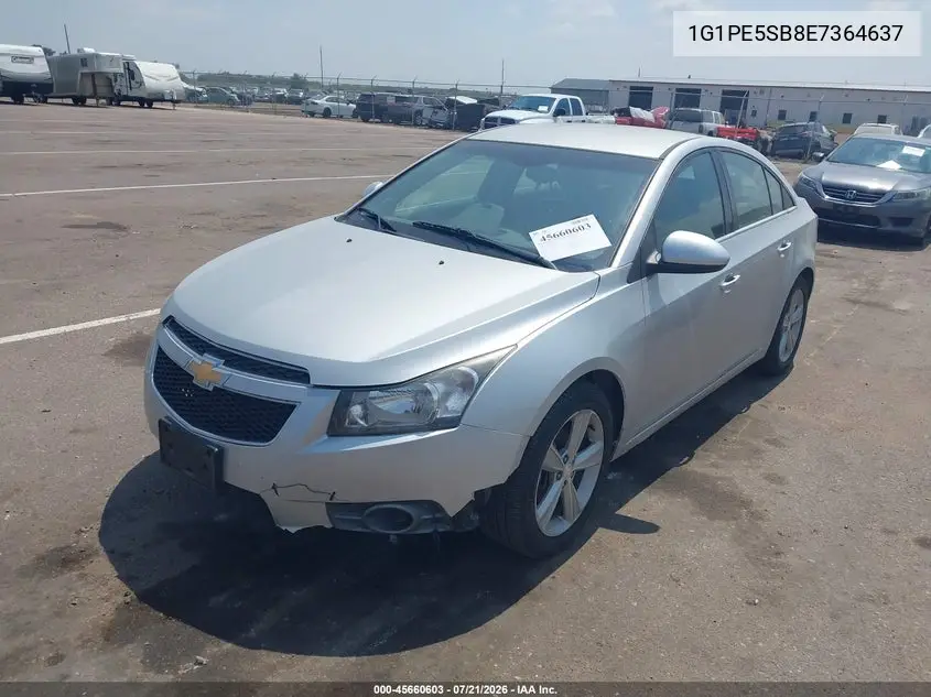 2014 Chevrolet Cruze 2Lt Auto VIN: 1G1PE5SB8E7364637 Lot: 45660603