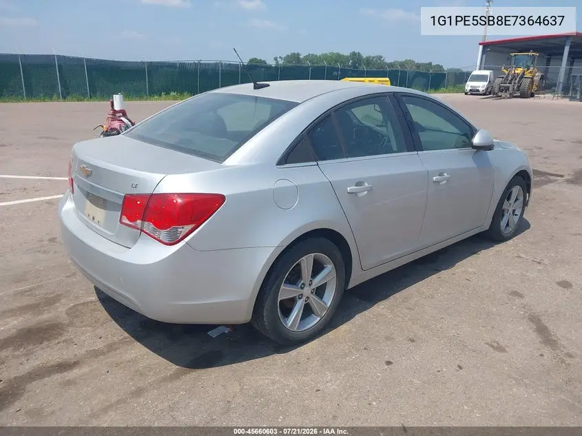 2014 Chevrolet Cruze 2Lt Auto VIN: 1G1PE5SB8E7364637 Lot: 45660603