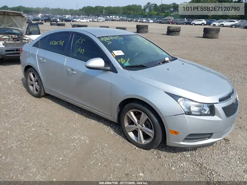 2014 Chevrolet Cruze 2Lt Auto VIN: 1G1PE5SB2E7120790 Lot: 45667705