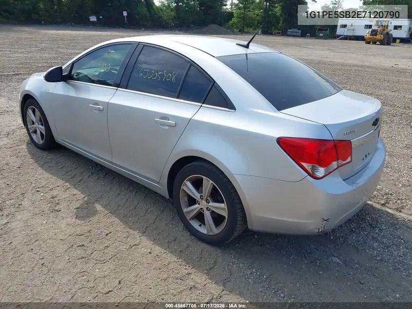 2014 Chevrolet Cruze 2Lt Auto VIN: 1G1PE5SB2E7120790 Lot: 45667705