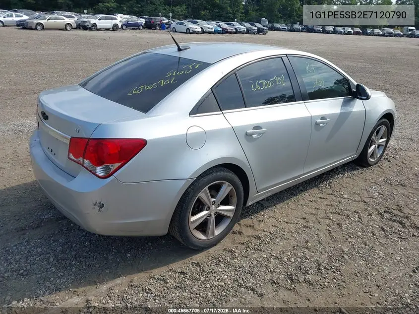 2014 Chevrolet Cruze 2Lt Auto VIN: 1G1PE5SB2E7120790 Lot: 45667705