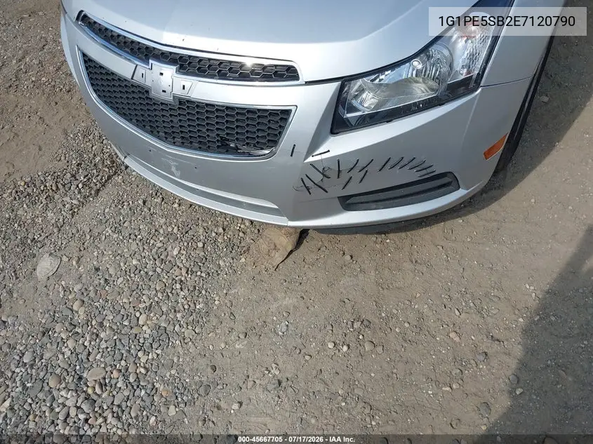 2014 Chevrolet Cruze 2Lt Auto VIN: 1G1PE5SB2E7120790 Lot: 45667705