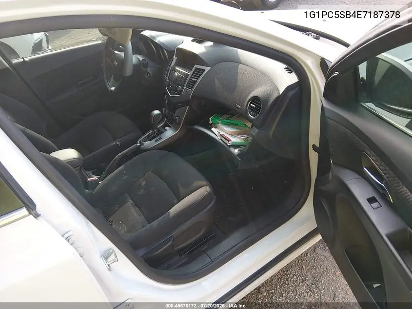 2014 Chevrolet Cruze 1Lt Auto VIN: 1G1PC5SB4E7187378 Lot: 45670172