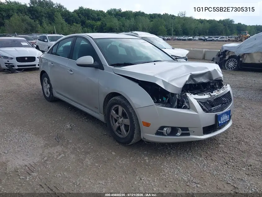 2014 Chevrolet Cruze 1Lt Auto VIN: 1G1PC5SB2E7305315 Lot: 45688235