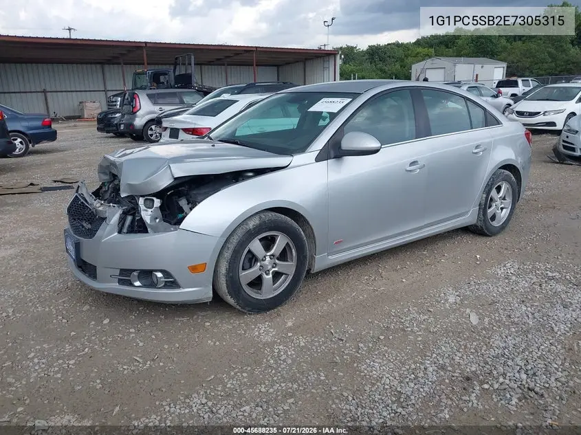 2014 Chevrolet Cruze 1Lt Auto VIN: 1G1PC5SB2E7305315 Lot: 45688235
