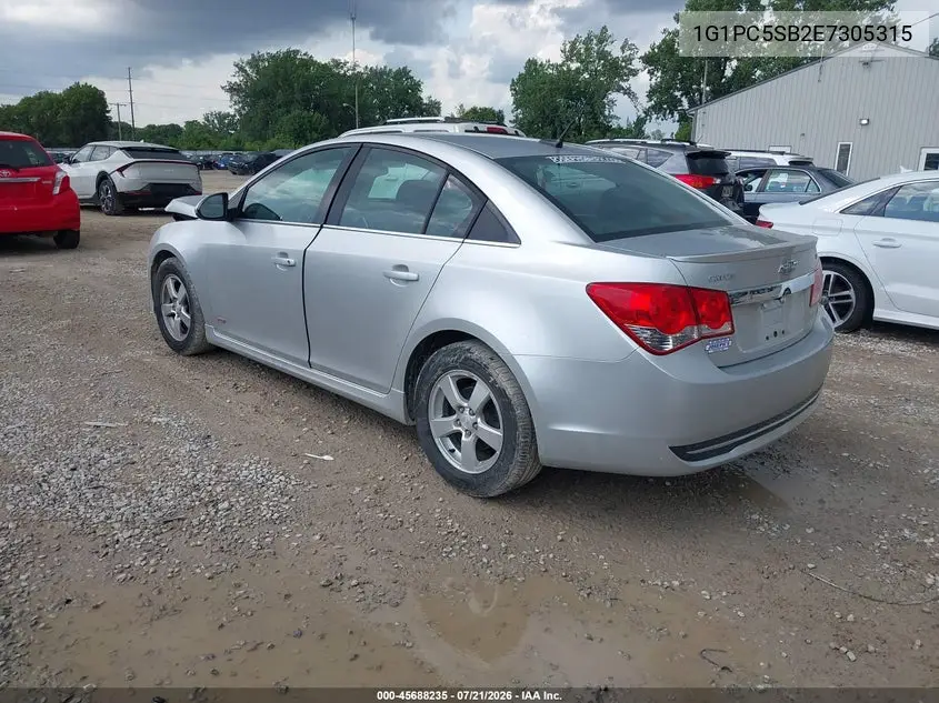 2014 Chevrolet Cruze 1Lt Auto VIN: 1G1PC5SB2E7305315 Lot: 45688235