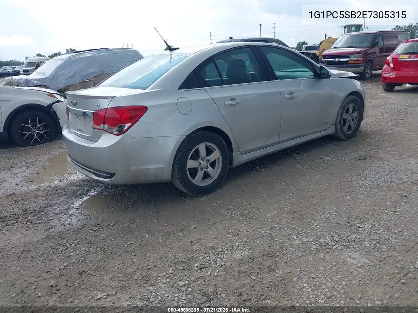 2014 Chevrolet Cruze 1Lt Auto VIN: 1G1PC5SB2E7305315 Lot: 45688235