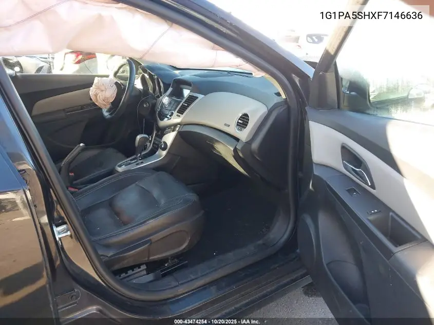 1G1PA5SHXF7146636 2015 Chevrolet Cruze Ls Auto