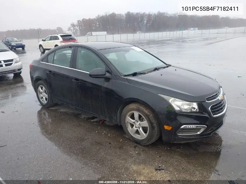 1G1PC5SB4F7182411 2015 Chevrolet Cruze 1Lt Auto