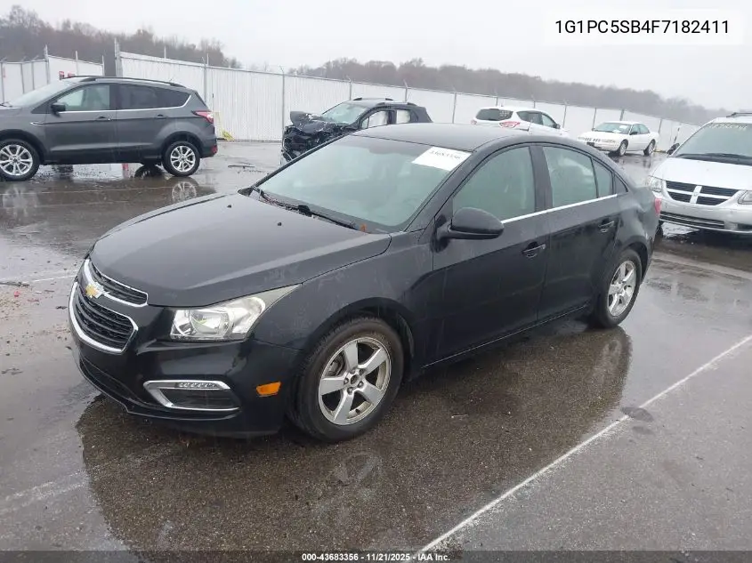 1G1PC5SB4F7182411 2015 Chevrolet Cruze 1Lt Auto