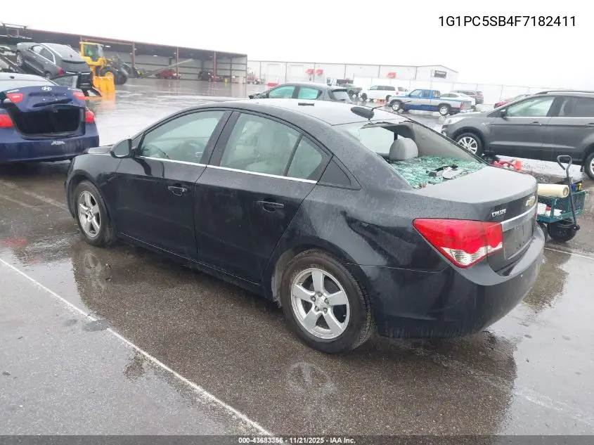 1G1PC5SB4F7182411 2015 Chevrolet Cruze 1Lt Auto