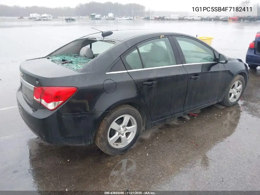 1G1PC5SB4F7182411 2015 Chevrolet Cruze 1Lt Auto
