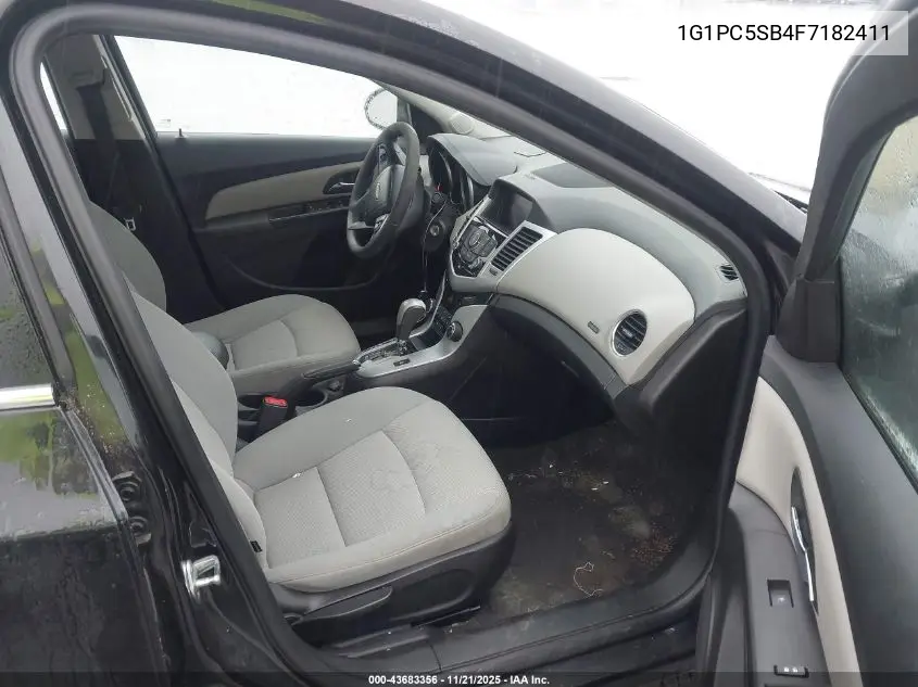 1G1PC5SB4F7182411 2015 Chevrolet Cruze 1Lt Auto