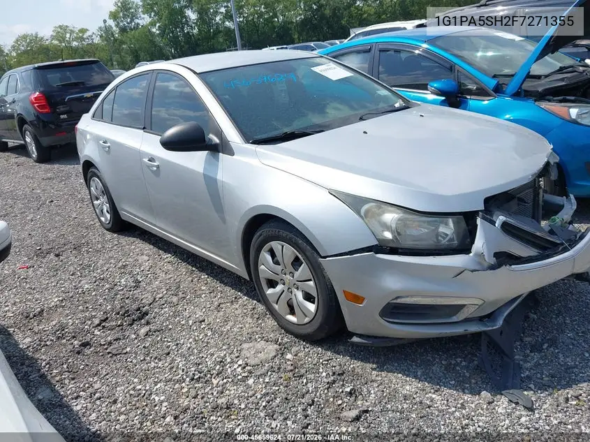 2015 Chevrolet Cruze Ls Auto VIN: 1G1PA5SH2F7271355 Lot: 45659624