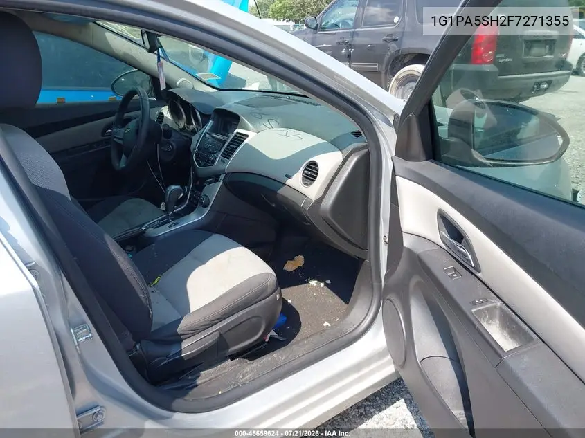 2015 Chevrolet Cruze Ls Auto VIN: 1G1PA5SH2F7271355 Lot: 45659624