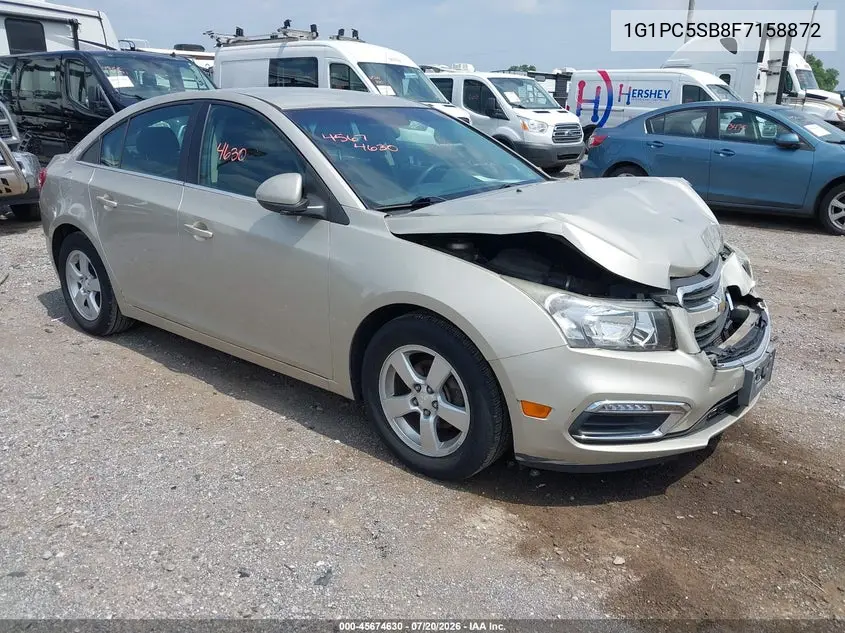 2015 Chevrolet Cruze 1Lt Auto VIN: 1G1PC5SB8F7158872 Lot: 45674630