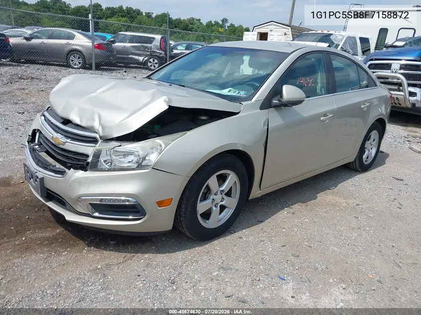 2015 Chevrolet Cruze 1Lt Auto VIN: 1G1PC5SB8F7158872 Lot: 45674630