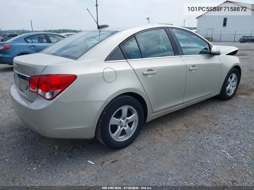 2015 Chevrolet Cruze 1Lt Auto VIN: 1G1PC5SB8F7158872 Lot: 45674630