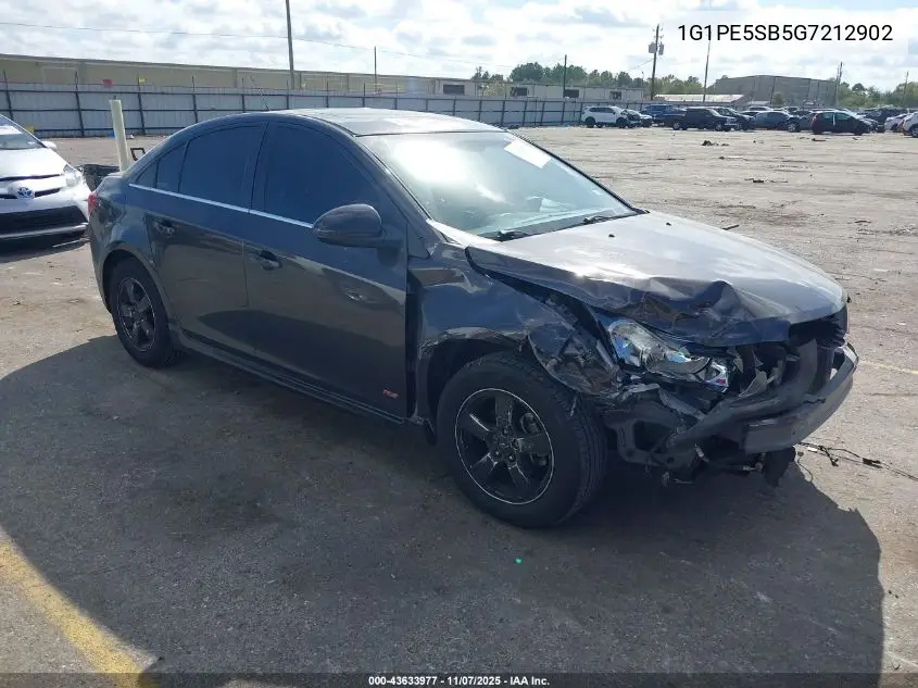 1G1PE5SB5G7212902 2016 Chevrolet Cruze Limited 1Lt Auto