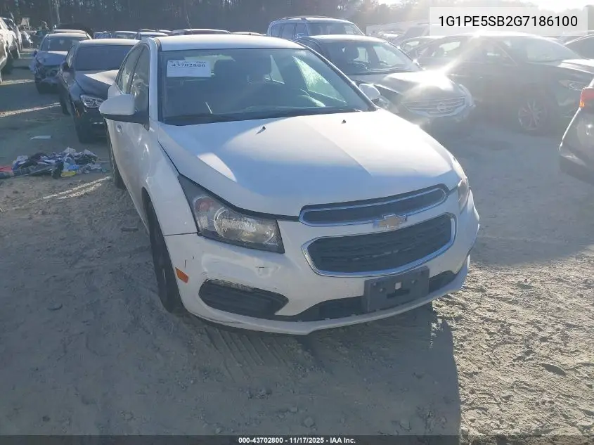 1G1PE5SB2G7186100 2016 Chevrolet Cruze Limited 1Lt Auto