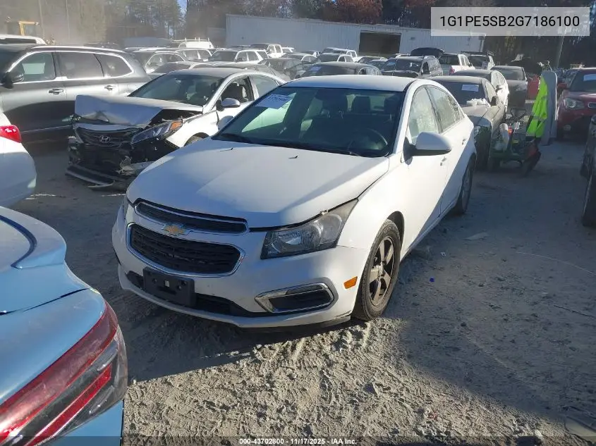 1G1PE5SB2G7186100 2016 Chevrolet Cruze Limited 1Lt Auto
