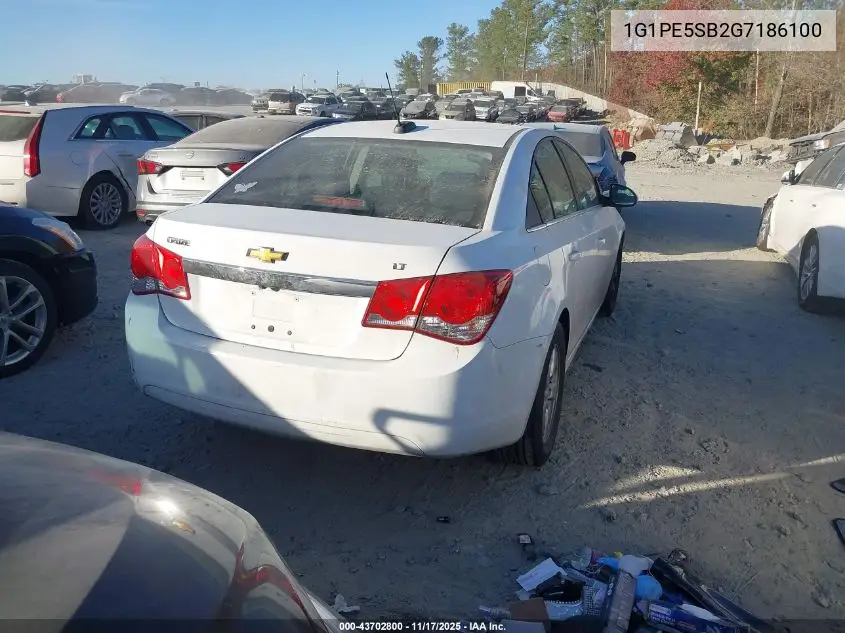1G1PE5SB2G7186100 2016 Chevrolet Cruze Limited 1Lt Auto