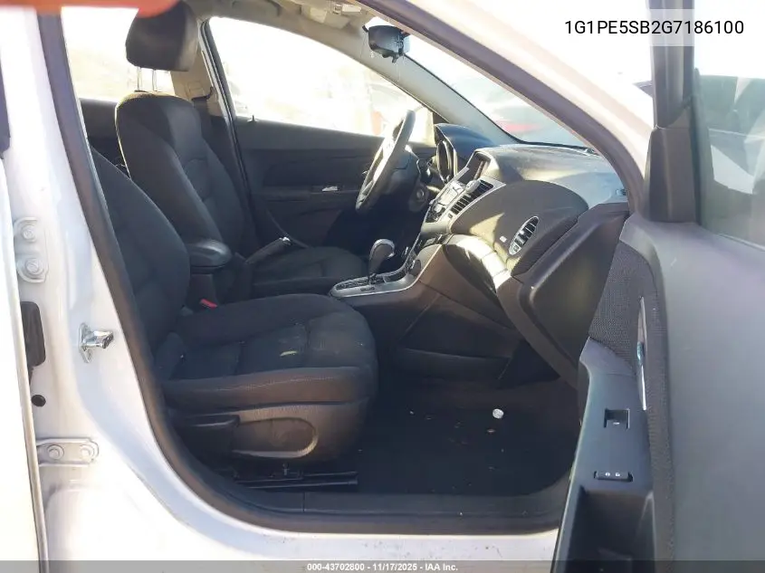 1G1PE5SB2G7186100 2016 Chevrolet Cruze Limited 1Lt Auto