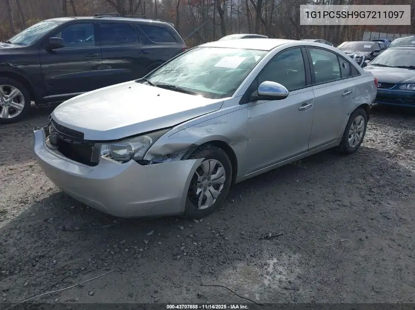 1G1PC5SH9G7211097 2016 Chevrolet Cruze Limited Ls Auto