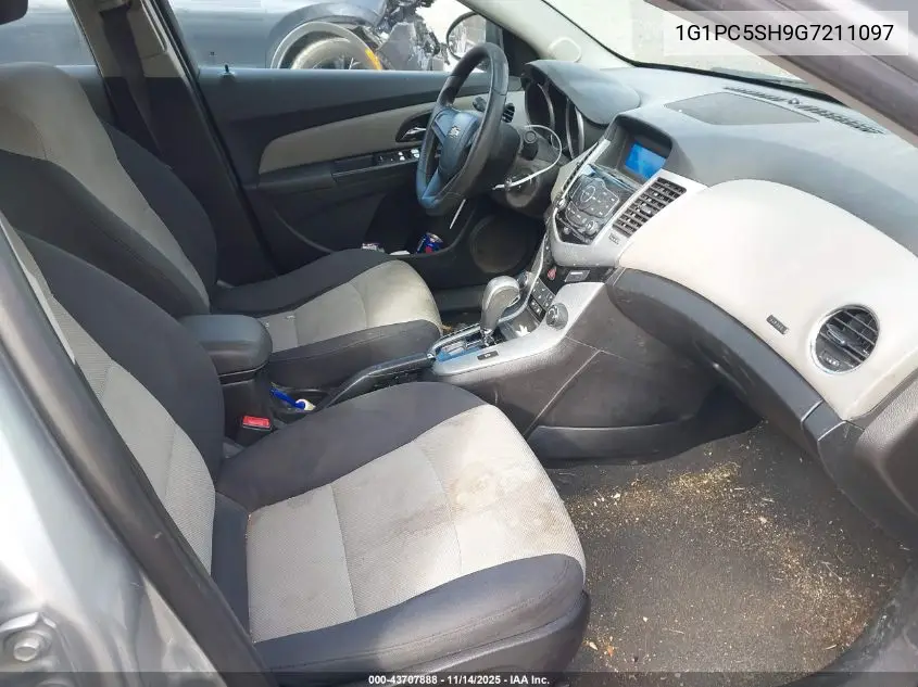 1G1PC5SH9G7211097 2016 Chevrolet Cruze Limited Ls Auto