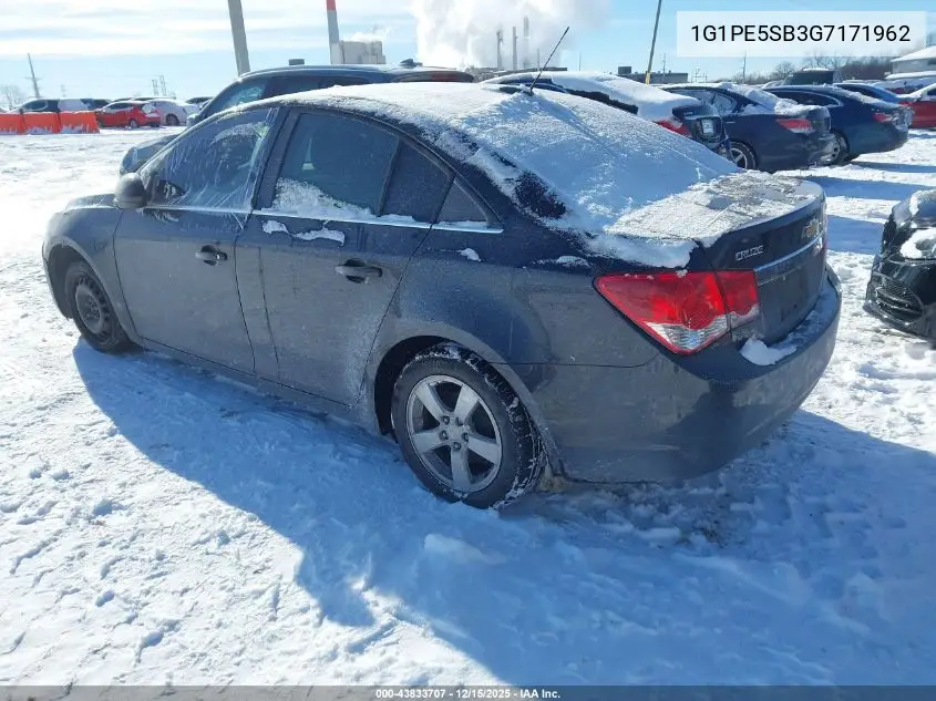 1G1PE5SB3G7171962 2016 Chevrolet Cruze Limited 1Lt Auto