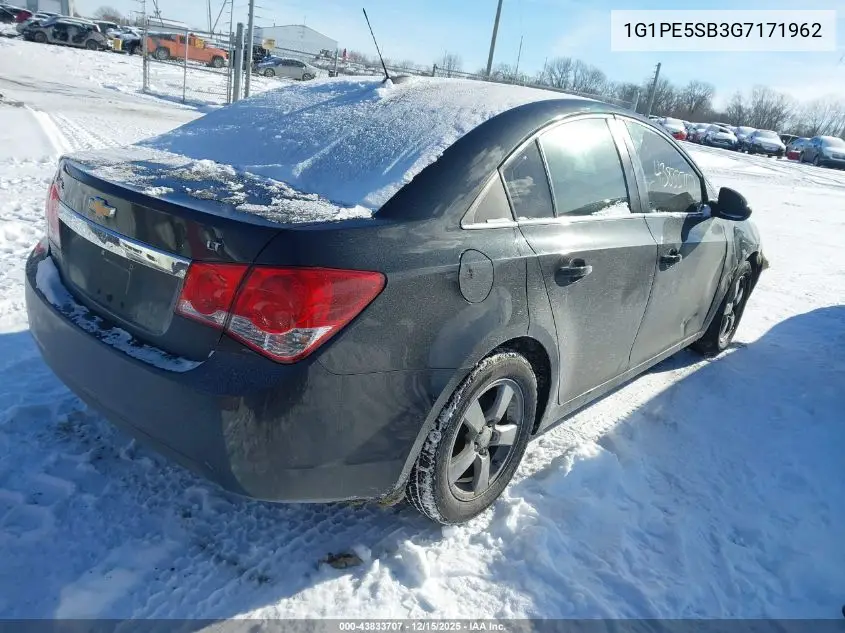 1G1PE5SB3G7171962 2016 Chevrolet Cruze Limited 1Lt Auto