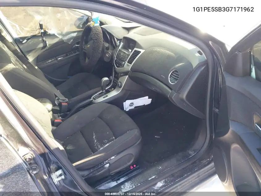 1G1PE5SB3G7171962 2016 Chevrolet Cruze Limited 1Lt Auto