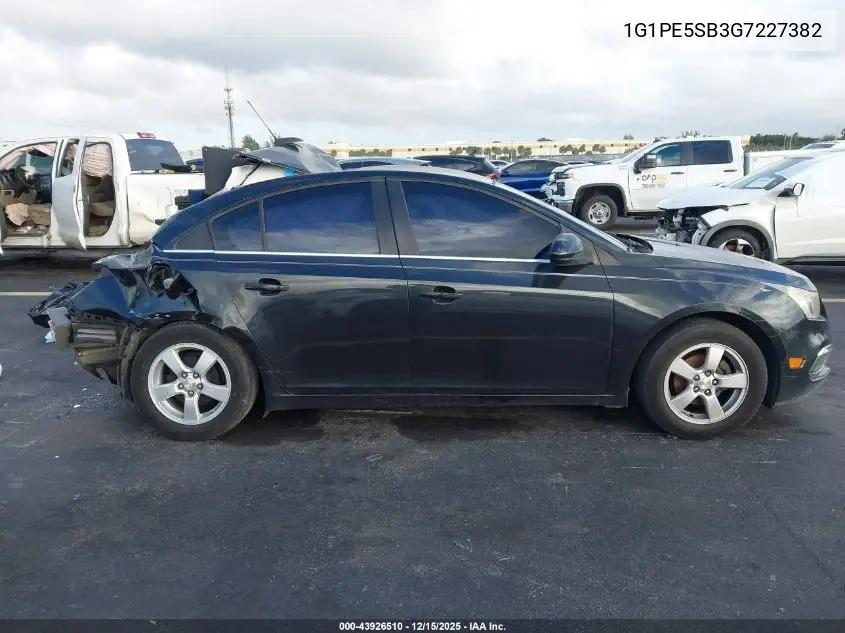 1G1PE5SB3G7227382 2016 Chevrolet Cruze Limited 1Lt Auto