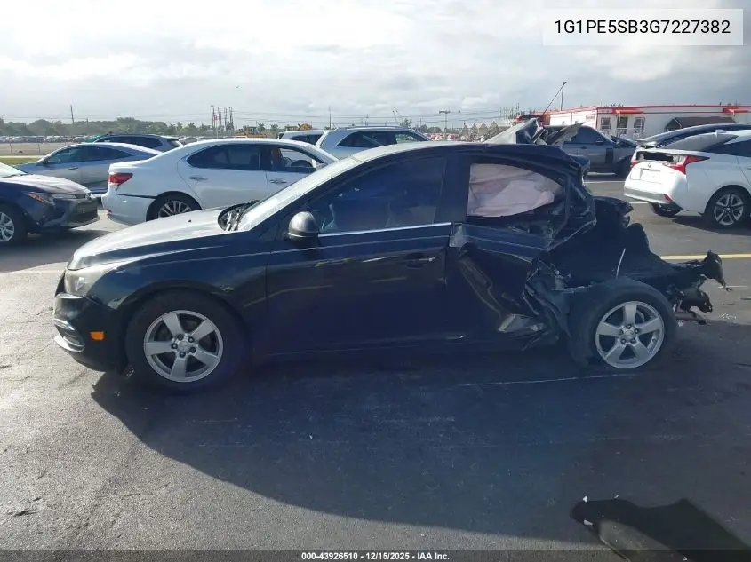 1G1PE5SB3G7227382 2016 Chevrolet Cruze Limited 1Lt Auto