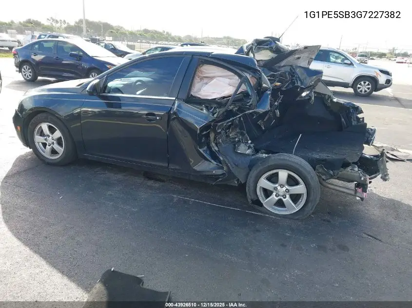1G1PE5SB3G7227382 2016 Chevrolet Cruze Limited 1Lt Auto