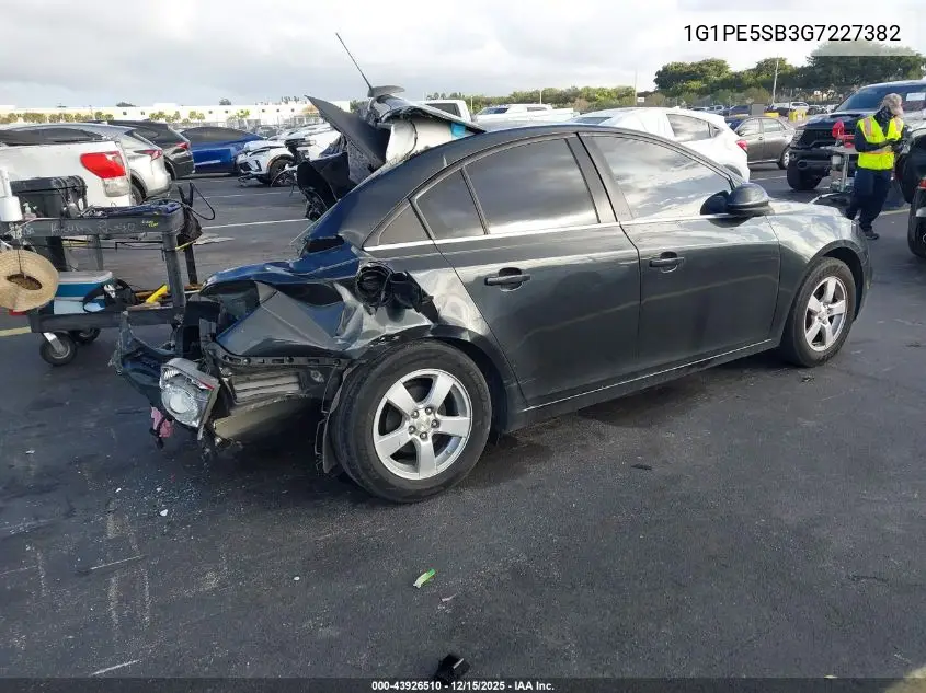 1G1PE5SB3G7227382 2016 Chevrolet Cruze Limited 1Lt Auto