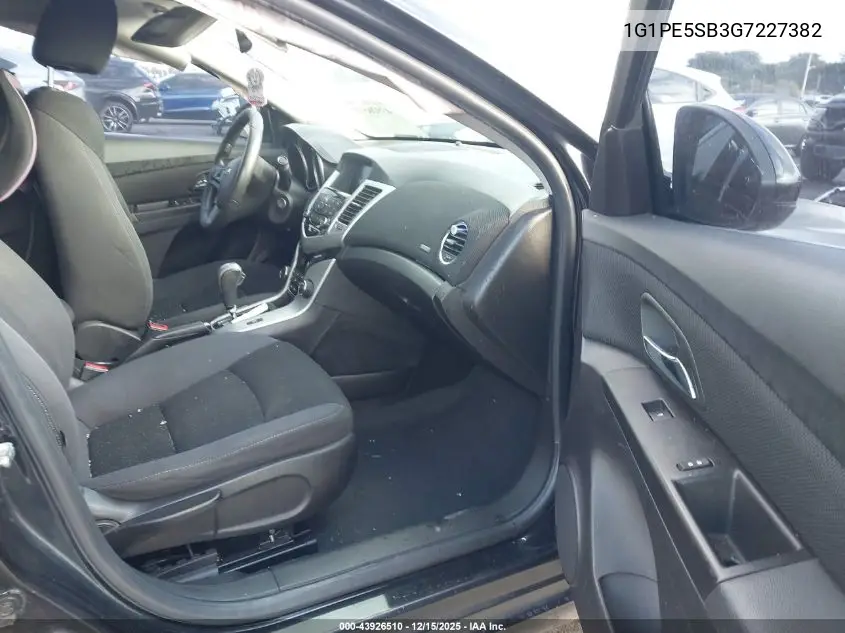 1G1PE5SB3G7227382 2016 Chevrolet Cruze Limited 1Lt Auto