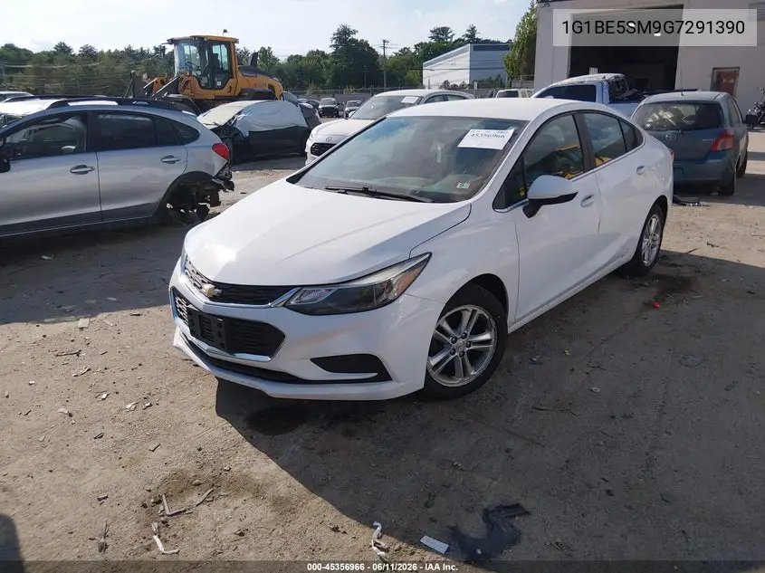 2016 Chevrolet Cruze Lt Auto VIN: 1G1BE5SM9G7291390 Lot: 45356966