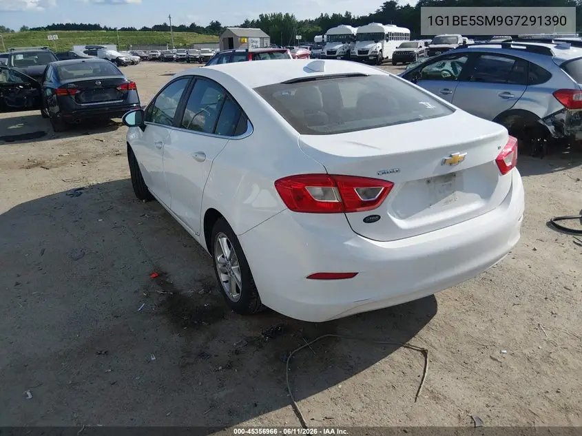 2016 Chevrolet Cruze Lt Auto VIN: 1G1BE5SM9G7291390 Lot: 45356966