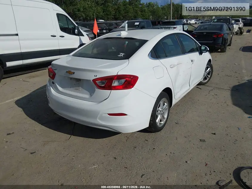 2016 Chevrolet Cruze Lt Auto VIN: 1G1BE5SM9G7291390 Lot: 45356966