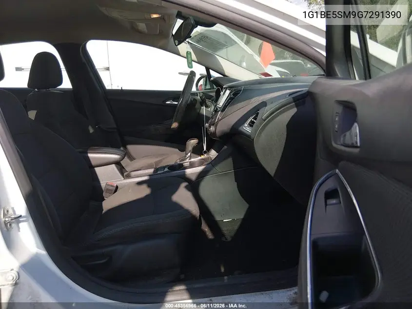 2016 Chevrolet Cruze Lt Auto VIN: 1G1BE5SM9G7291390 Lot: 45356966