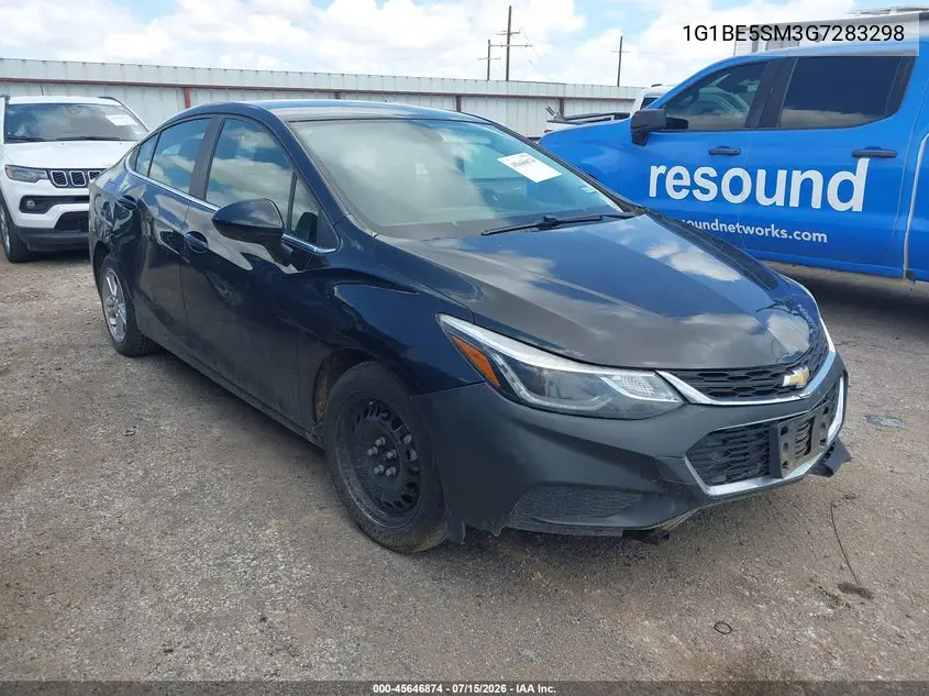 2016 Chevrolet Cruze Lt Auto VIN: 1G1BE5SM3G7283298 Lot: 45646874