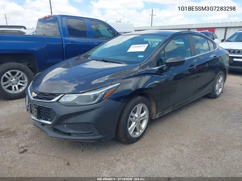 2016 Chevrolet Cruze Lt Auto VIN: 1G1BE5SM3G7283298 Lot: 45646874