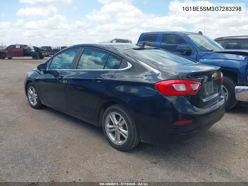 2016 Chevrolet Cruze Lt Auto VIN: 1G1BE5SM3G7283298 Lot: 45646874