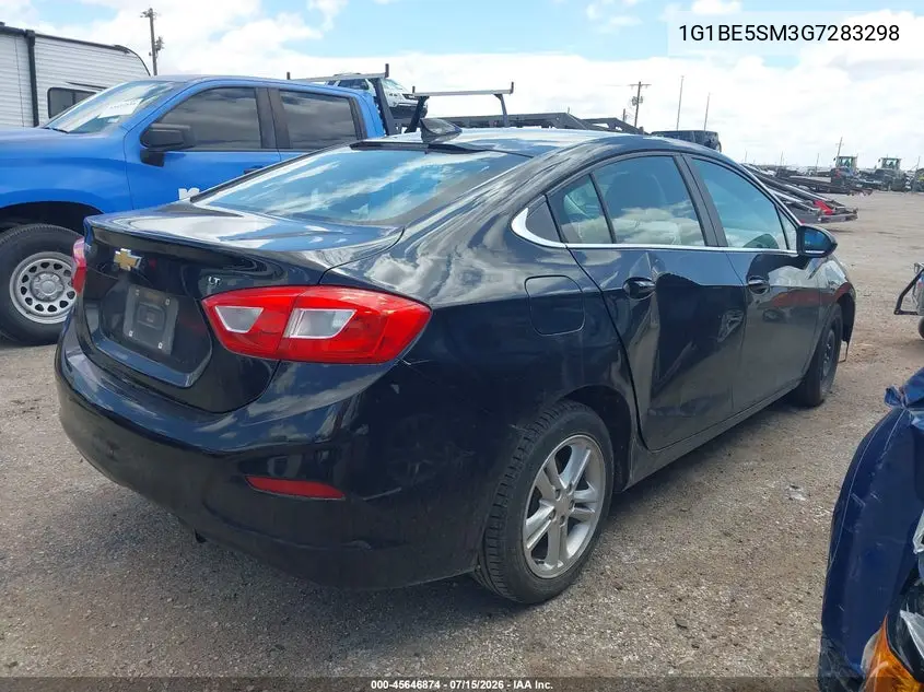 2016 Chevrolet Cruze Lt Auto VIN: 1G1BE5SM3G7283298 Lot: 45646874