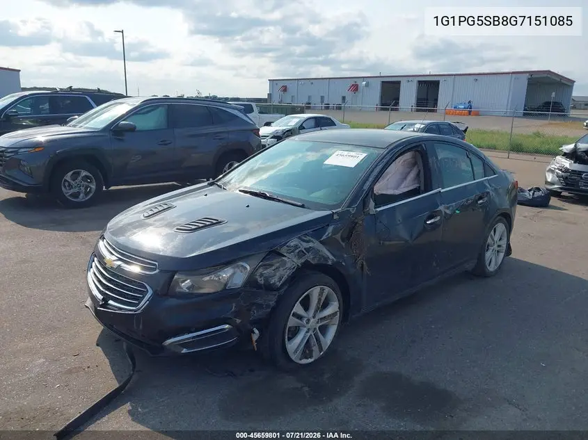 2016 Chevrolet Cruze Limited Ltz Auto VIN: 1G1PG5SB8G7151085 Lot: 45659801
